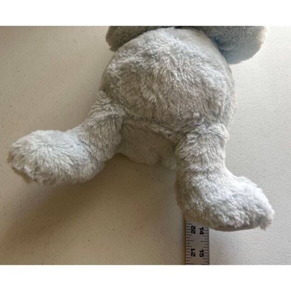 Baby Gund Animated Musical Goodnight Prayer Bear Plush Toy 14" With Striped Cap - Picture 6 of 6